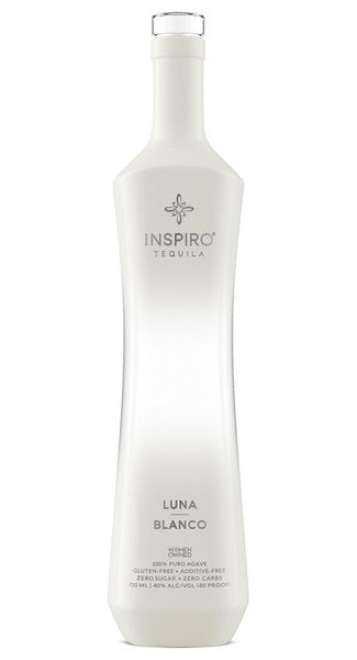 Buy Inspiro Luna Blanco Tequila online at sudsandspirits.com and have it shipped to your door nationwide.