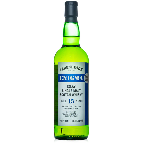 Buy Cadenhead's Scotch Single Malt Limited Enigma Edition Matured In Oak 15 Year online at sudsandspirits.com and have it shipped to your door nationwide.