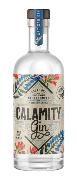 Buy Calamity Texas Dry Gin online at sudsandspirits.com and have it shipped to your door nationwide.