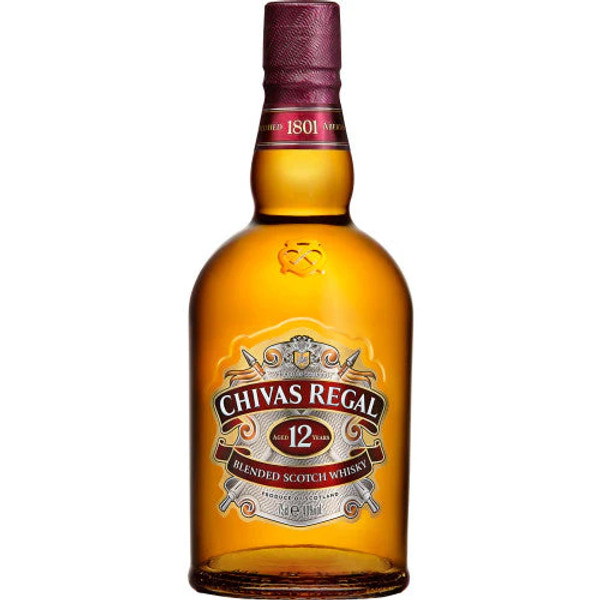 Buy Chivas Regal 12 Year Old Scotch Whiskey online at sudsandspirits.com and have it shipped to your door nationwide.