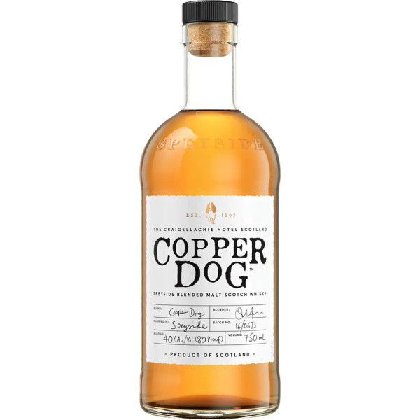 Buy Copper Dog Scotch Whisky online at sudsandspirits.com and have it shipped to your door nationwide.