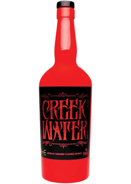 Buy Creek Water Cinnamon Whiskey online at sudsandspirits.com and have it shipped to your door nationwide.