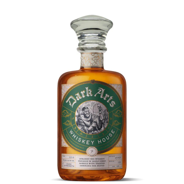 Buy Dark Arts Whiskey House 7 Year Old Maple Syrup Barrels & Toasted Amburana Oak Staves online at sudsandspirits.com and have it shipped to your door nationwide.