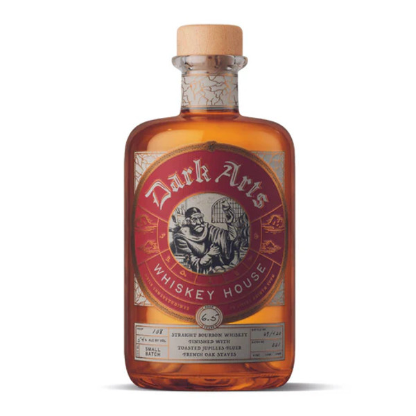 Buy Dark Arts Whiskey House Straight Bourbon Whiskey French Oak Staves online at sudsandspirits.com and have it shipped to your door nationwide.