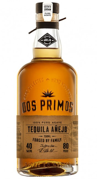 Buy Dos Primos Añejo Tequila online at sudsandspirits.com and have it shipped to your door nationwide.