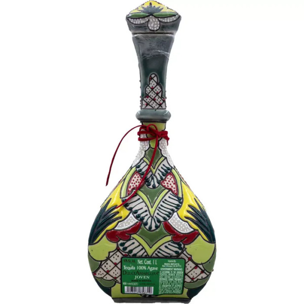 Buy Dulce Amargura Joven Tequila Ceramic Collectible Decanter online at sudsandspirits.com and have it shipped to your door nationwide.