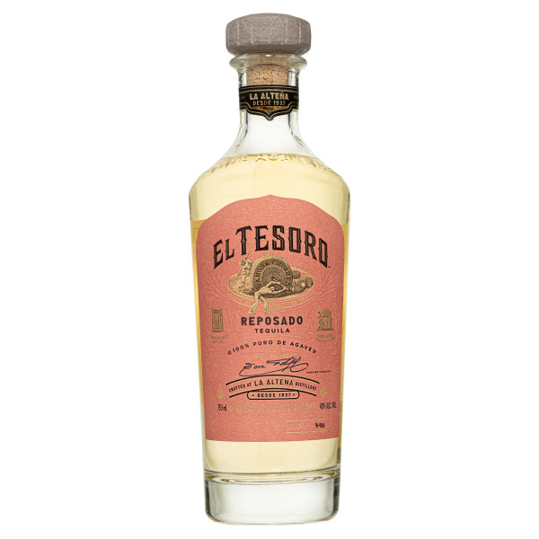 Buy El Tesoro Reposado Tequila online at sudsandspirits.com and have it shipped to your door nationwide.
