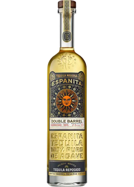 Buy Espanita Double Barrel Reposado Tequila online at sudsandspirits.com and have it shipped to your door nationwide.