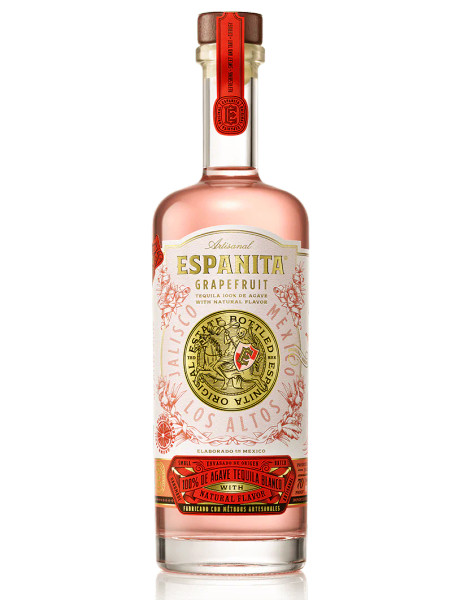 Buy Espanita Grapefruit Small Batch Tequila online at sudsandspirits.com and have it shipped to your door nationwide.