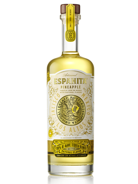 Buy Espanita Pineapple Small Batch Tequila online at sudsandspirits.com and have it shipped to your door nationwide.
