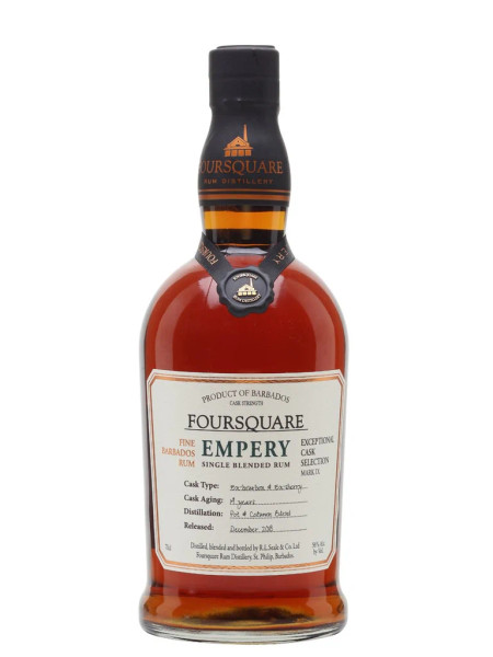 Buy Foursquare Mark IX Empery Single Blended Rum online at sudsandspirits.com and have it shipped to your door nationwide.