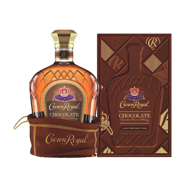 Buy Crown Royal Chocolate Whisky online at sudsandspirits.com and have it shipped to your door nationwide.