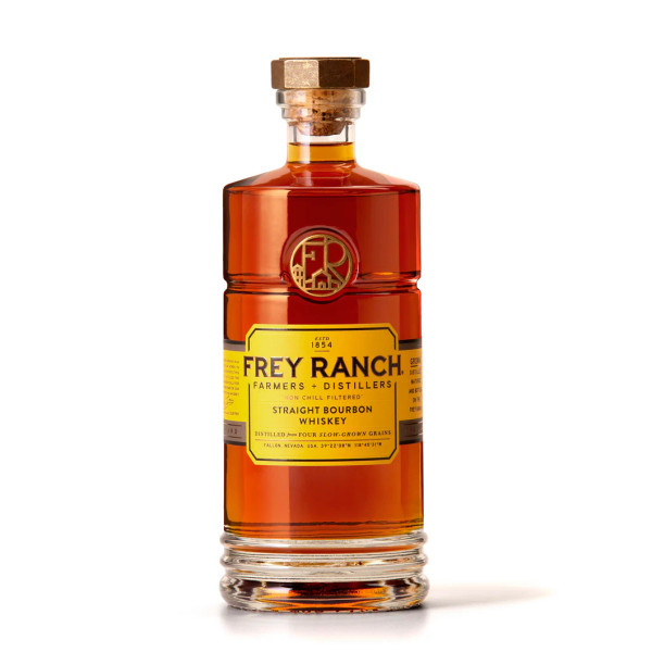 Buy Frey Ranch Straight Bourbon Whiskey online at sudsandspirits.com and have it shipped to your door nationwide.