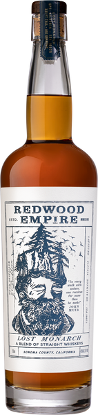 Buy Redwood Empire Lost Monarch a blend of Straight Whiskeys online at sudsandspirits.com and have it shipped to your door nationwide. Redwood Empire Lost Monarch a blend of Straight Whiskeys is Named after the world’s largest coastal Redwood, Lost Monarch whiskey has a name to live up to. An award winning bourbon-rye blend with an exceptional balance of sweetness and spice. The perfect choice for those who just can’t decide between rye or bourbon, we call it “the best of both worlds.”