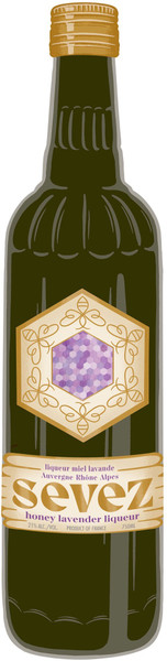 Buy Sevez Honey Lavender Liqueur online at sudsandspirits.com and have it shipped to your door nationwide.