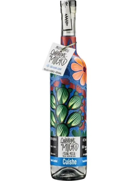 Buy Quiereme Mucho Cuishe Mezcal online at sudsandspirits.com and have it shipped to your door nationwide.