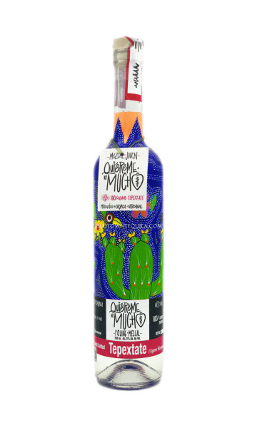 Buy Quiereme Mucho Tepextate Mezcal online at sudsandspirits.com and have it shipped to your door nationwide.