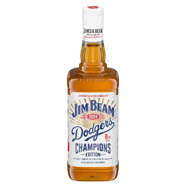 Buy Jim Beam 2024 Dodgers Limited Edition online at sudsandspirits