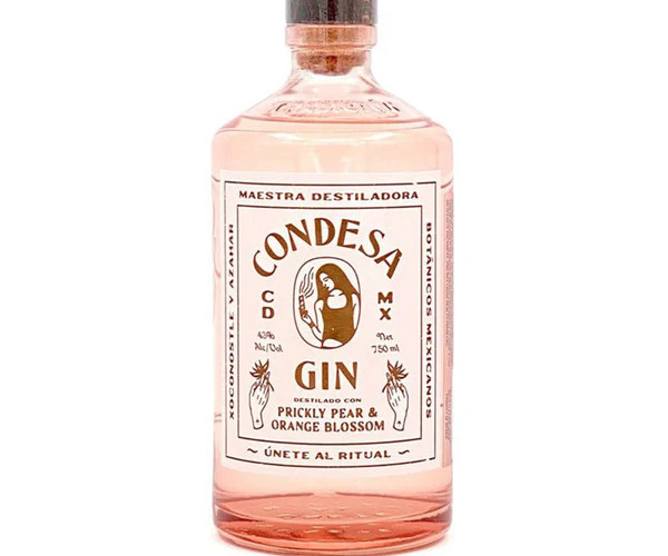 Buy Condesa Prickly Pear & Orange Blossom Gin online at sudsandspirits.com and have it shipped to your door nationwide.
