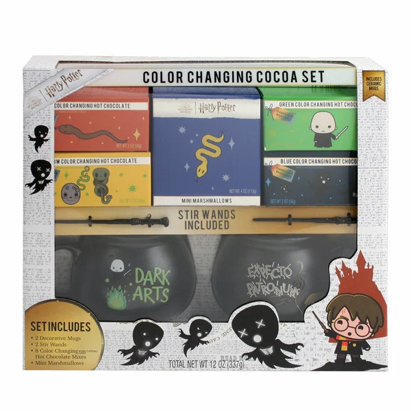 Buy Harry Potter Hot Cocoa Gift Set online at sudsandspirits.com and have it shipped to your door nationwide.
