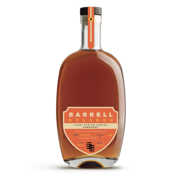 Buy Barrell Bourbon Cask Finish Series Armagnac  online at sudsandspirits.com and have it shipped to your door nationwide.