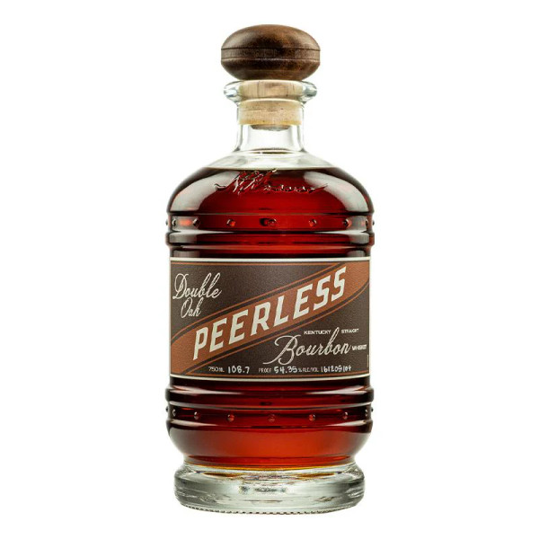 Buy Double Oak Peerless Bourbon Whiskey  online at sudsandspirits.com and have it shipped to your door nationwide.