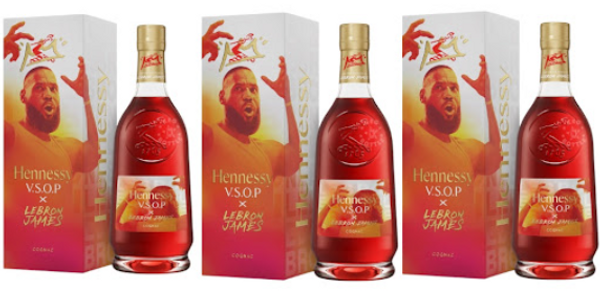 Buy Hennessy V.S.O.P. Lebron James online at sudsandspirits.com and have it shipped to your door nationwide.