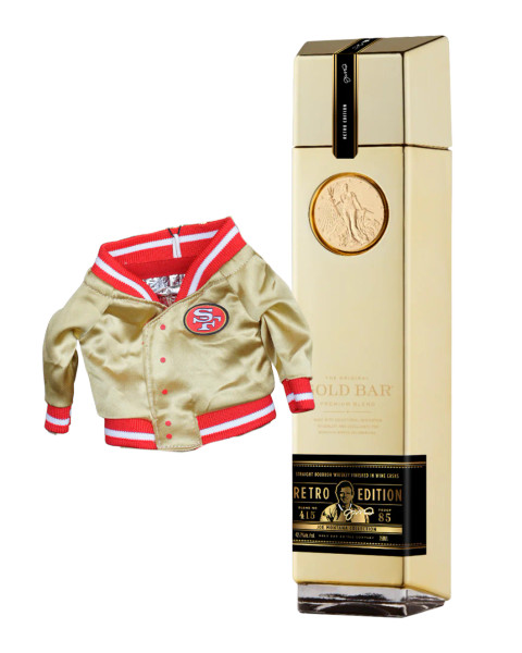 Buy Gold Bar Retro Edition Whiskey Joe Montana Collection online at sudsandspirits.com and have it shipped to your door nationwide.