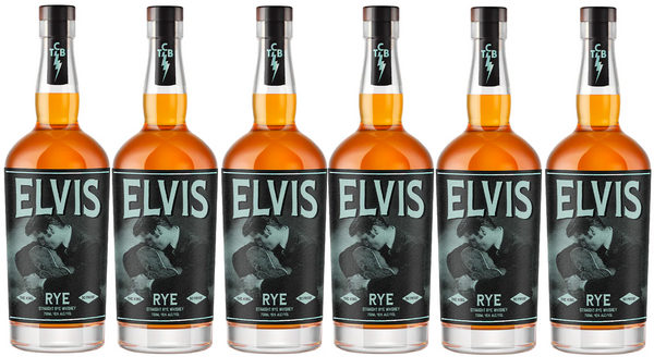 Buy Elvis Rye *6 Pack* Bundle online at sudsandspirits.com and have it shipped to your door nationwide.