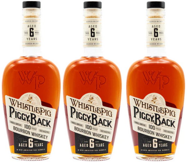 Buy Whistlepig PiggyBack Bourbon *3 Pack* Bundle online at sudsandspirits.com and have it shipped to your door nationwide.
