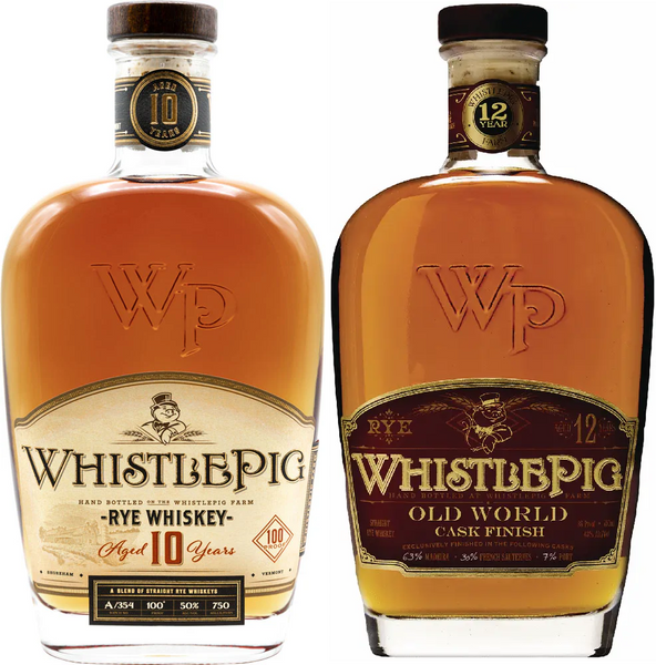 Buy Whistlepig Rye *2 Pack* Bundle online at sudsandspirits.com and have it shipped to your door nationwide.