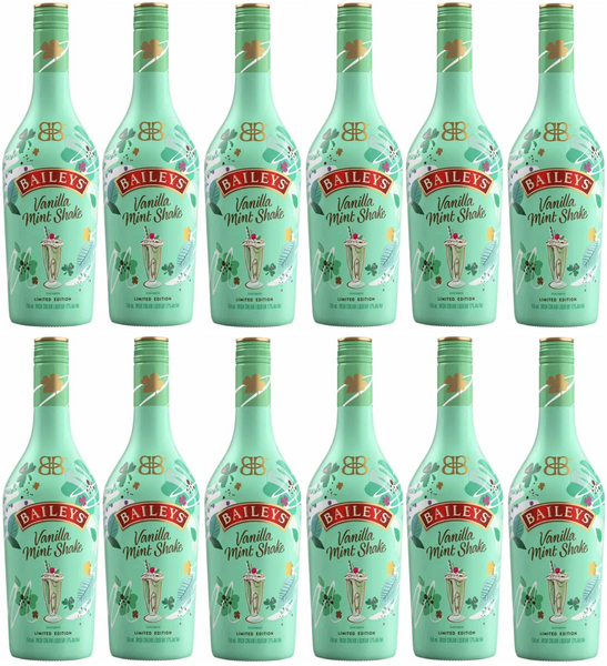 Buy Baileys Vanilla Mint *12 Pack* Bundle online at sudsandspirits.com and have it shipped to your door nationwide.