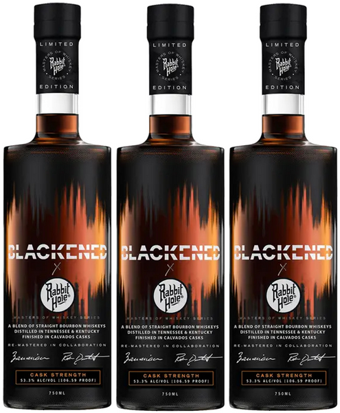 Buy Blackened Whiskey x Rabbit Hole Bourbon *3 Pack* Bundle online at sudsandspirits.com and have it shipped to your door nationwide.