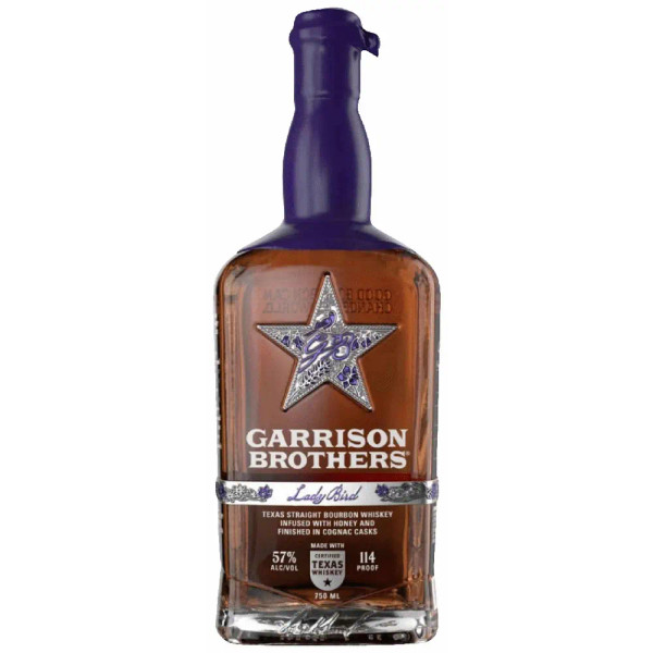 Buy Garrison Brothers Lady Bird Straight Bourbon online at sudsandspirits.com and have it shipped to your door nationwide.