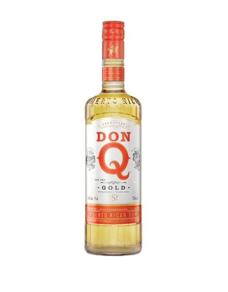 Buy Don Q Gold Rum online at sudsandspirits.com and have it shipped to your door nationwide.