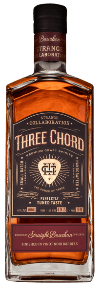 Buy Three Cord Twelve Strange Collaboration Whiskey online at sudsandspirits.com and have it shipped to your door nationwide.
