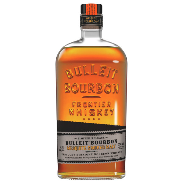 Buy Bulleit Mesquite Smoked Malt Bourbon Whiskey online at sudsandspirits.com and have it shipped to your door nationwide.