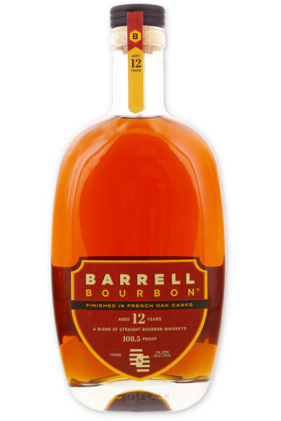 Buy Barrell Bourbon Finished in French Oak Casks Aged 12 Years 108.5 PF online at sudsandspirits.com and have it shipped to your door nationwide.