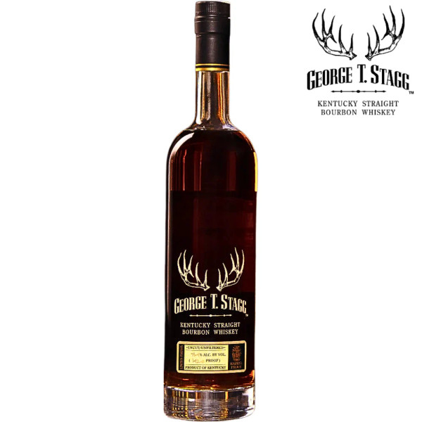 Buy George T. Stagg Bourbon 2025 online at sudsandspirits.com and have it shipped to your door nationwide.