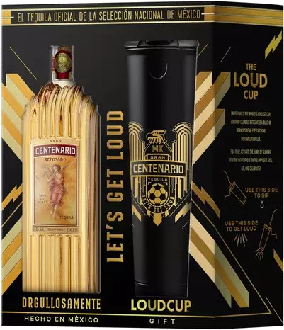 Buy Gran Centenario Reposado W/ Loud Cup Gift Set online at sudsandspirits.com and have it shipped to your door nationwide.