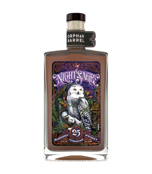 Buy Orphan Barrel Night Sage Blended Canadian Whisky online at