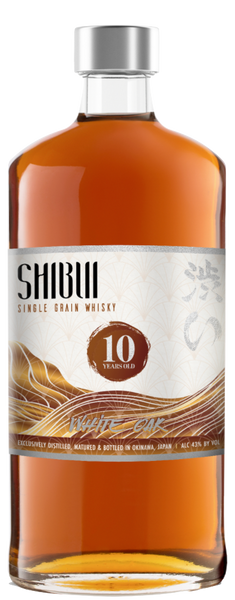 Buy Shibui 10 Year Old White Oak Single Grain Whisky online at sudsandspirits.com and have it shipped to your door nationwide.