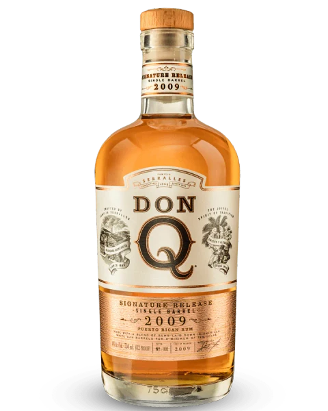 Buy DonQ Signature Release Single Barrel 2009 online at sudsandspirits.com and have it shipped to your door nationwide.