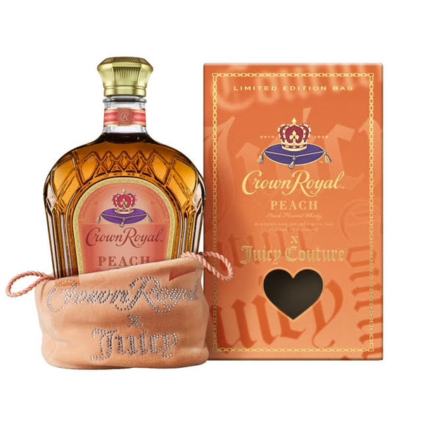 Buy Crown Royal Peach x Juicy Couture Edition online at sudsandspirits.com and have it shipped to your door nationwide.