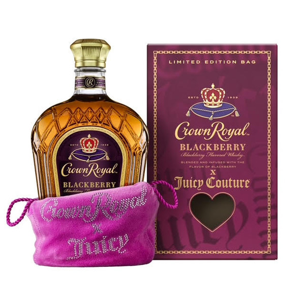 Buy Crown Royal Blackberry x Juicy Couture Edition online at sudsandspirits.com and have it shipped to your door nationwide.