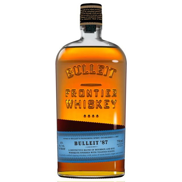 Buy Bulleit '87 Frontier Whiskey online at sudsandspirits.com and have it shipped to your door nationwide.
