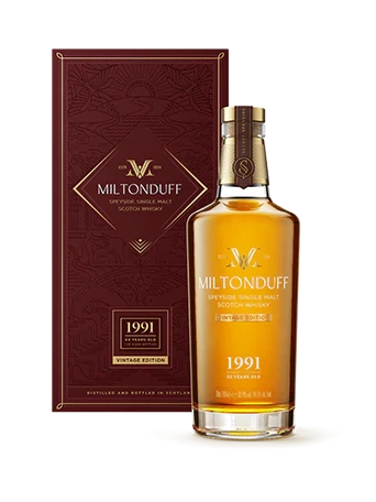 Buy Miltonduff Secret Speyside 1991 32 Year Old Single Malt Scotch Whisky online at sudsandspirits.com and have it shipped to your door nationwide.