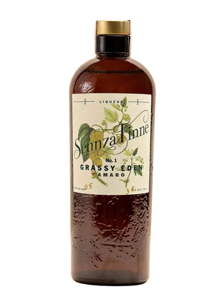 Buy Sennza Finne No.1 Grassy Eden Amaro online at sudsandspirits.com and have it shipped to your door nationwide.