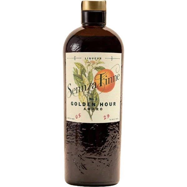 Buy Sennza Finne No.2 Golden Hour Amaro online at sudsandspirits.com and have it shipped to your door nationwide.