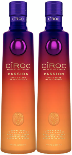 Buy Ciroc Passion Limited Edition Vodka *2PACK* online at sudsandspirits.com and have it shipped to your door nationwide.
